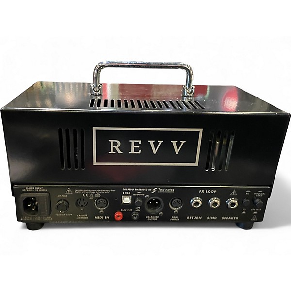 Used Revv Amplification G20 Tube Guitar Amp Head