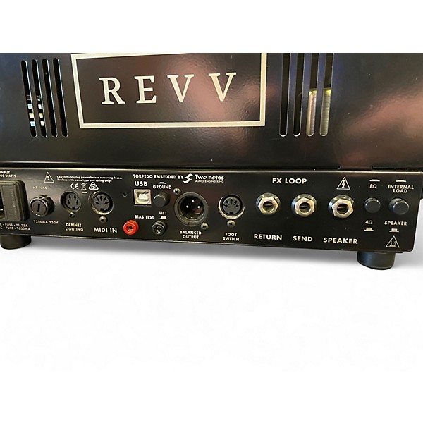 Used Revv Amplification G20 Tube Guitar Amp Head