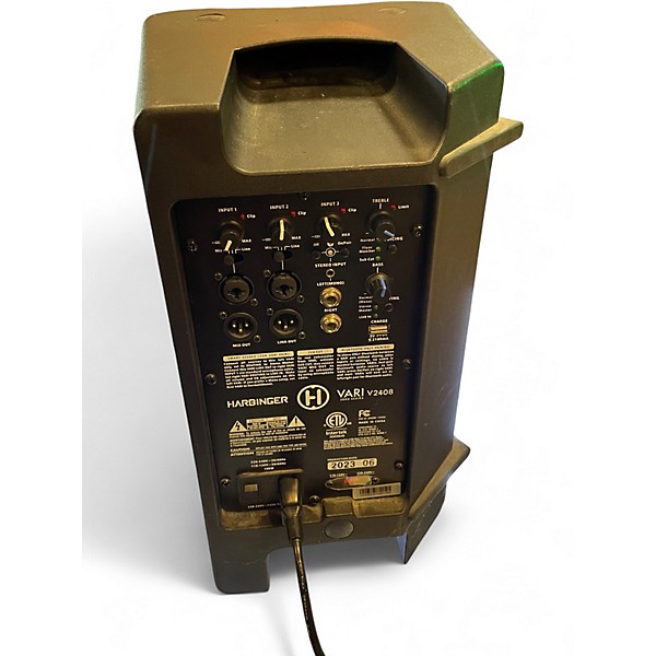 Used Harbinger V2408 Powered Speaker