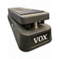 Used VOX V845 Classic Wah Effect Pedal thumbnail