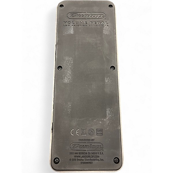 Used Dunlop VOLUME LOW FRICTION Pedal