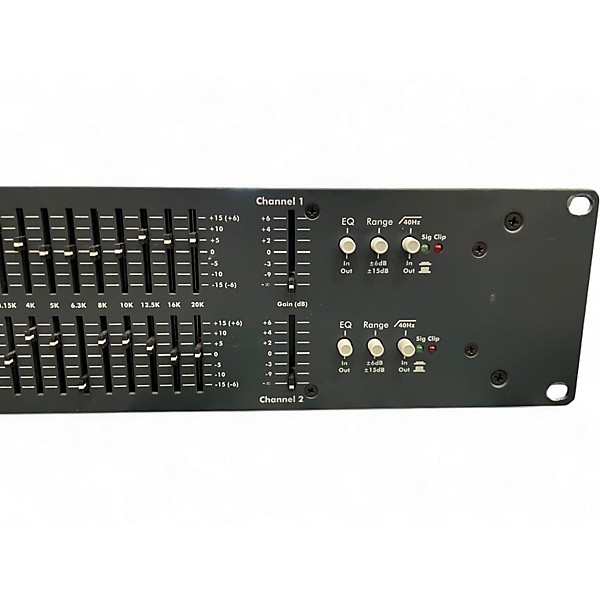 Used Ashly Audio MQX-2310 Equalizer