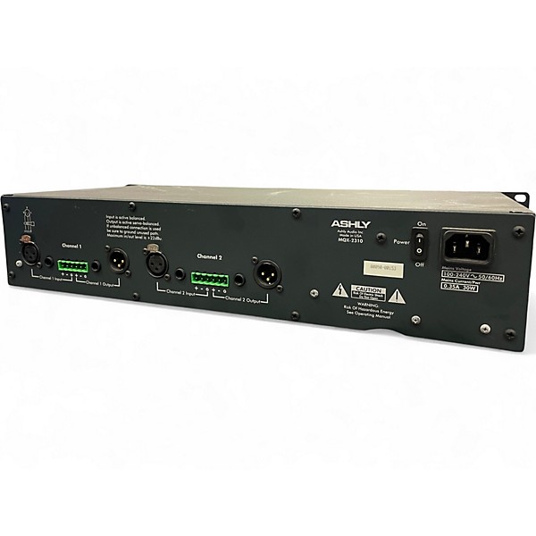 Used Ashly Audio MQX-2310 Equalizer