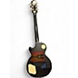 Used 2008 Epiphone Les Paul Standard Black Solid Body Electric Guitar