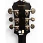 Used 2008 Epiphone Les Paul Standard Black Solid Body Electric Guitar