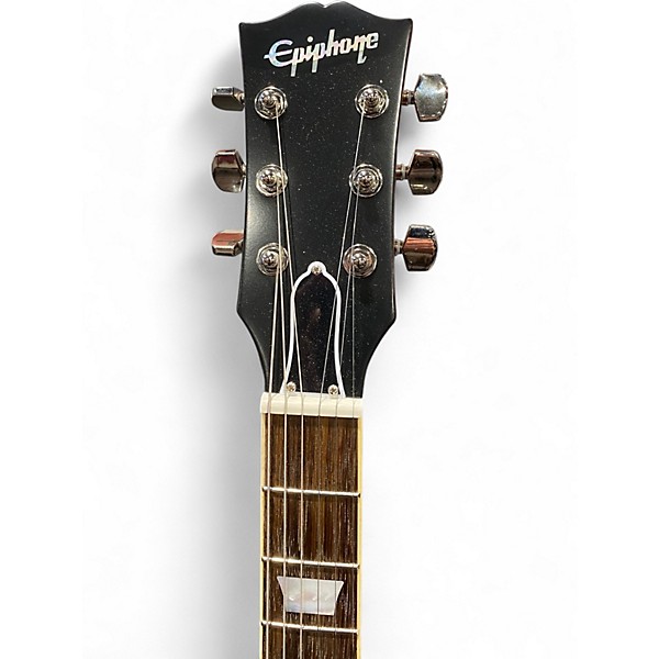 Used Epiphone LES PAUL GREENY Lemonburst Solid Body Electric Guitar