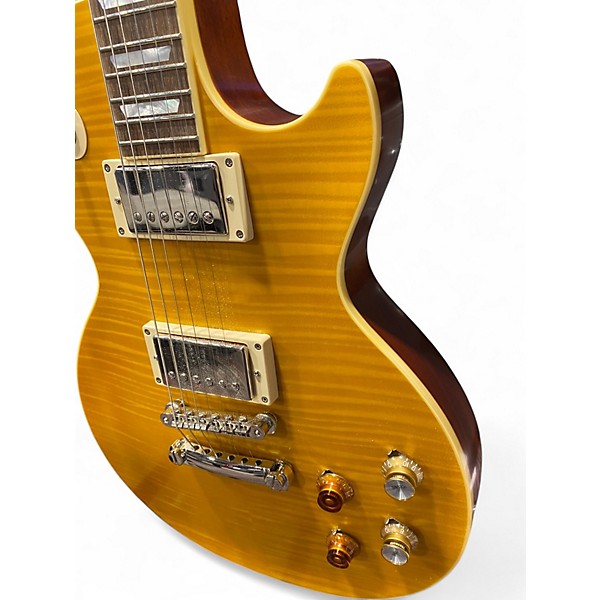 Used Epiphone LES PAUL GREENY Lemonburst Solid Body Electric Guitar