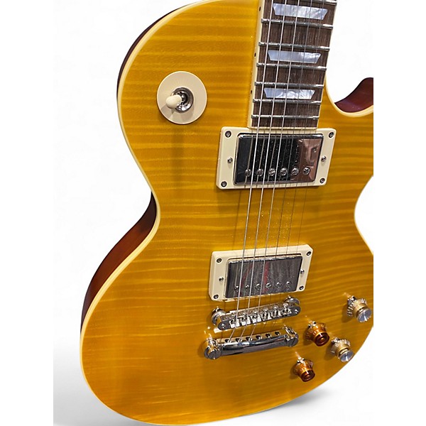 Used Epiphone LES PAUL GREENY Lemonburst Solid Body Electric Guitar
