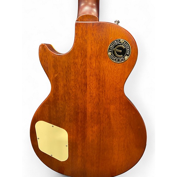 Used Epiphone LES PAUL GREENY Lemonburst Solid Body Electric Guitar