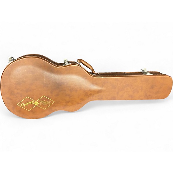 Used Epiphone LES PAUL GREENY Lemonburst Solid Body Electric Guitar