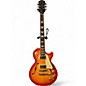 Used Epiphone Les Paul ES Cherry Sunburst Hollow Body Electric Guitar thumbnail