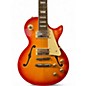 Used Epiphone Les Paul ES Cherry Sunburst Hollow Body Electric Guitar
