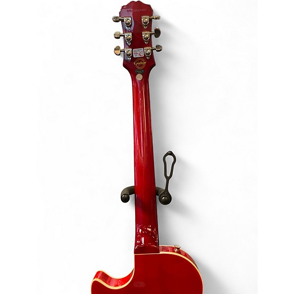 Used Epiphone Les Paul ES Cherry Sunburst Hollow Body Electric Guitar