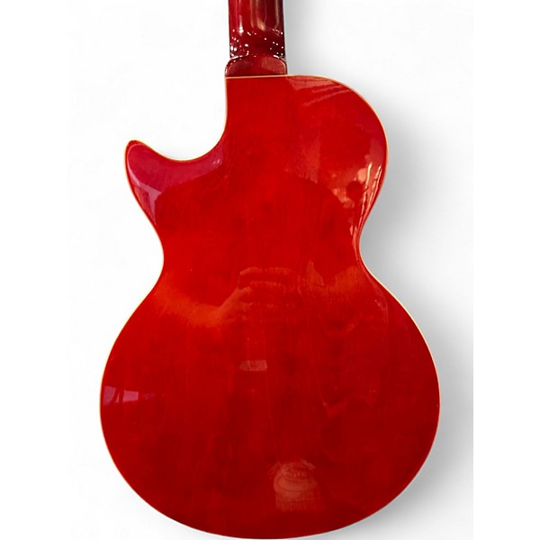 Used Epiphone Les Paul ES Cherry Sunburst Hollow Body Electric Guitar