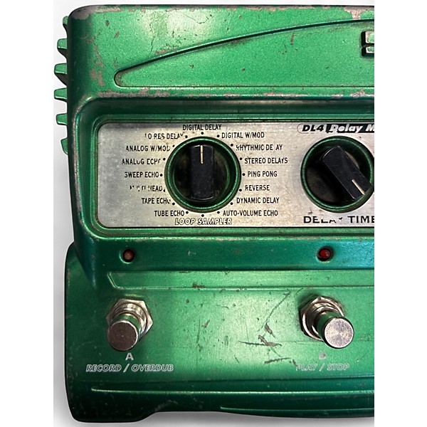 Used Line 6 DL4 Delay Modeler Effect Pedal