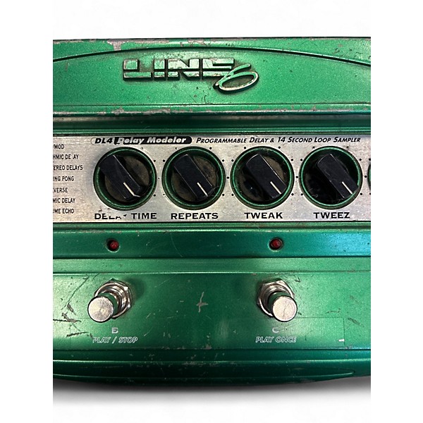 Used Line 6 DL4 Delay Modeler Effect Pedal