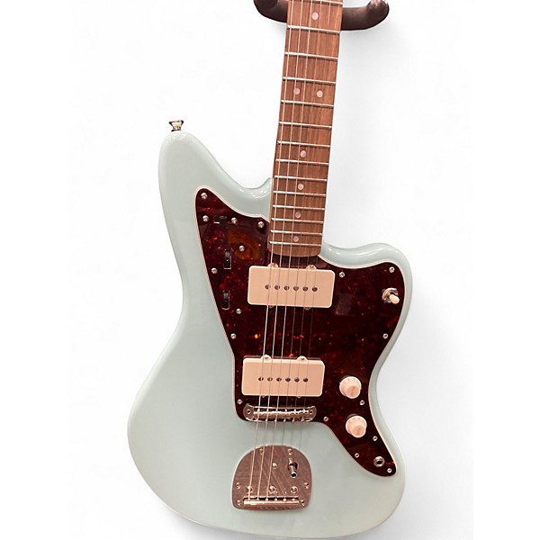 Used Squier Classic Vibe 60s Jazzmaster Daphne Blue Solid Body Electric Guitar