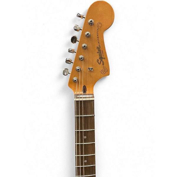 Used Squier Classic Vibe 60s Jazzmaster Daphne Blue Solid Body Electric Guitar