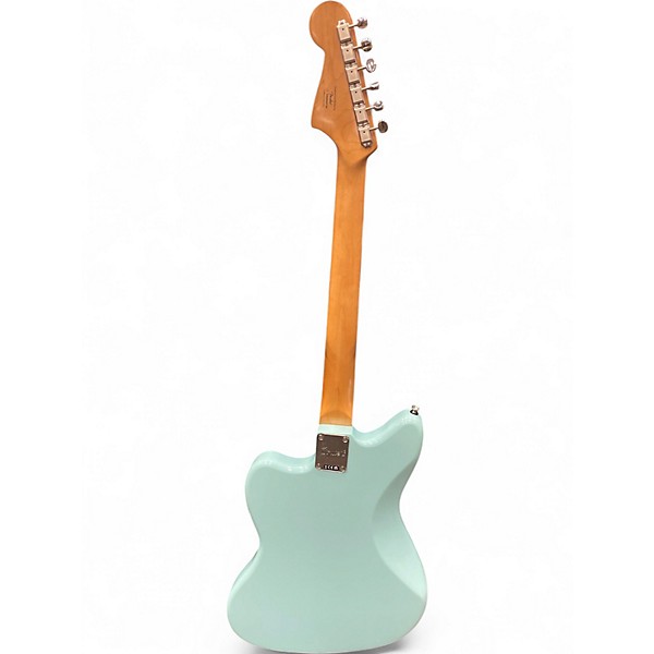 Used Squier Classic Vibe 60s Jazzmaster Daphne Blue Solid Body Electric Guitar