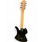 Used B.C. Rich Masterpiece Mockingbird Trans Black Solid Body Electric Guitar