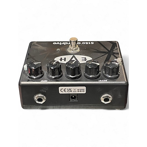 Used EVH 5150 OVERDRIVE Effect Pedal