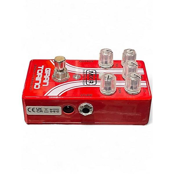 Used MXR GRAN TORINO BOOST OVERDRIVE Effect Pedal