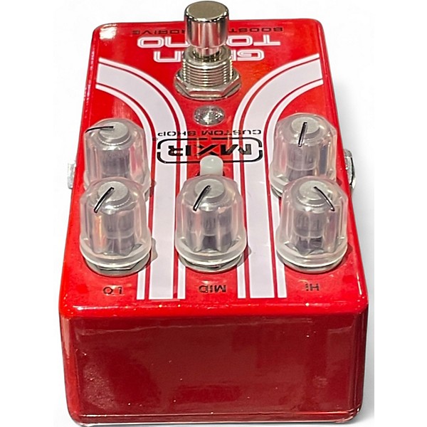 Used MXR GRAN TORINO BOOST OVERDRIVE Effect Pedal