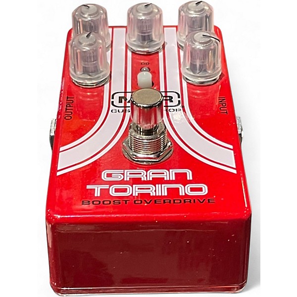Used MXR GRAN TORINO BOOST OVERDRIVE Effect Pedal