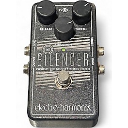 Used Electro-Harmonix Silencer Noise Gate Effect Pedal