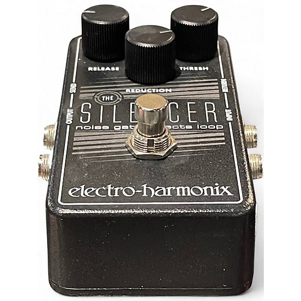 Used Electro-Harmonix Silencer Noise Gate Effect Pedal