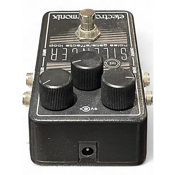 Used Electro-Harmonix Silencer Noise Gate Effect Pedal