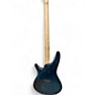 Used Ibanez SDGR cosmic blue sunburst Electric Bass Guitar thumbnail