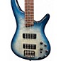 Used Ibanez SDGR cosmic blue sunburst Electric Bass Guitar