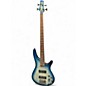 Used Ibanez SDGR cosmic blue sunburst Electric Bass Guitar
