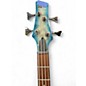 Used Ibanez SDGR cosmic blue sunburst Electric Bass Guitar