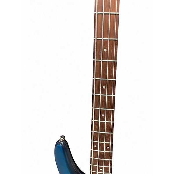 Used Ibanez SDGR cosmic blue sunburst Electric Bass Guitar