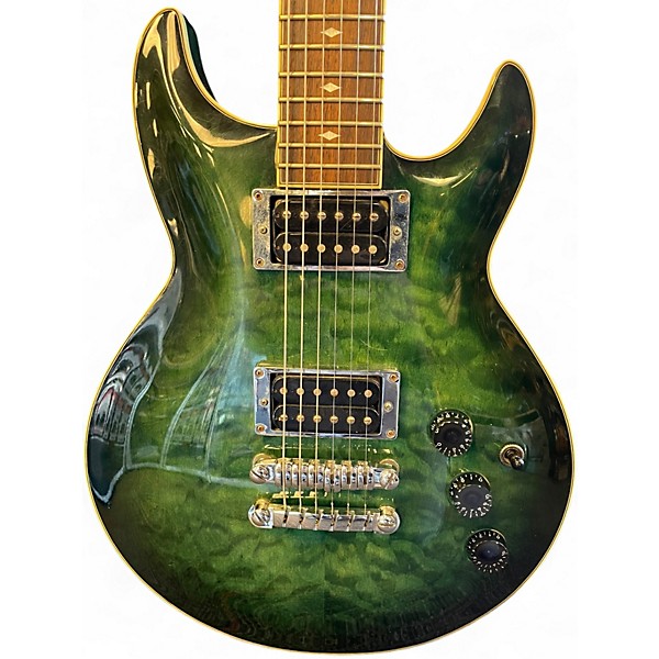 Used Ibanez ARX320 EMERALD BURST Solid Body Electric Guitar
