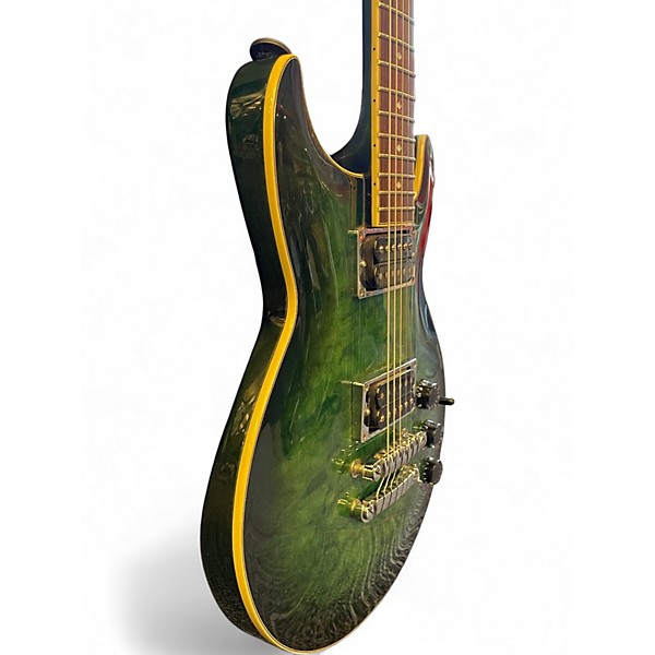 Used Ibanez ARX320 EMERALD BURST Solid Body Electric Guitar