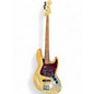 Used 2017 Fender Deluxe Jazz Bass Natural Electric Bass Guitar thumbnail