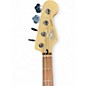 Used 2017 Fender Deluxe Jazz Bass Natural Electric Bass Guitar