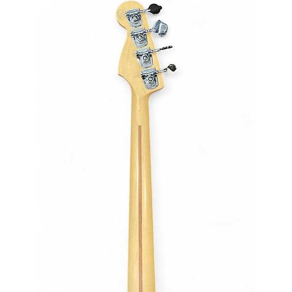 Used 2017 Fender Deluxe Jazz Bass Natural Electric Bass Guitar