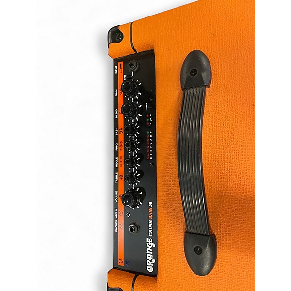 Used Orange Amplifiers 50BXT BASS COMBO AMP Bass Combo Amp