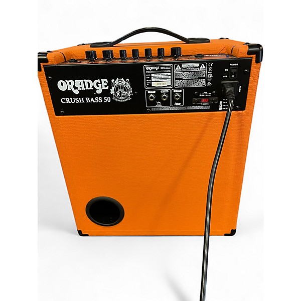 Used Orange Amplifiers 50BXT BASS COMBO AMP Bass Combo Amp