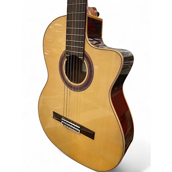 Used Cordoba GK Studio Negra Natural Classical Acoustic Guitar