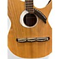 Used Ktone 668 Harp Guitar NATURAL Harp Guitars
