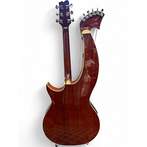 Used Ktone 668 Harp Guitar NATURAL Harp Guitars