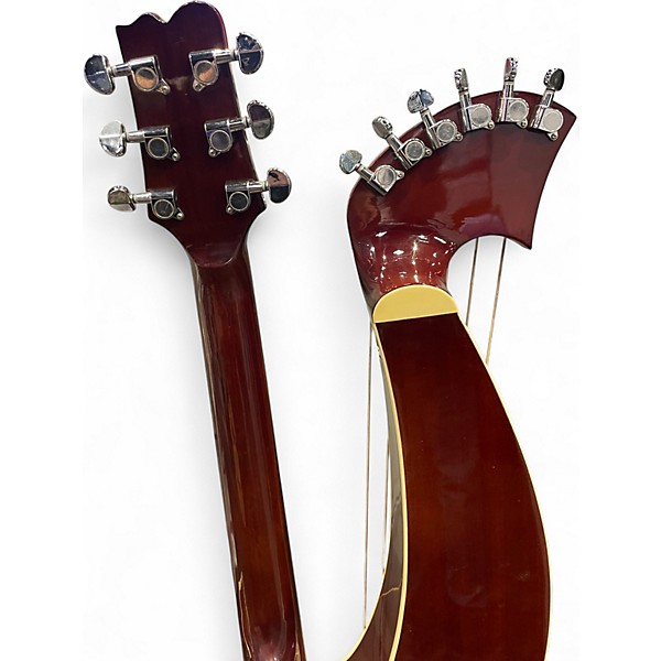 Used Ktone 668 Harp Guitar NATURAL Harp Guitars