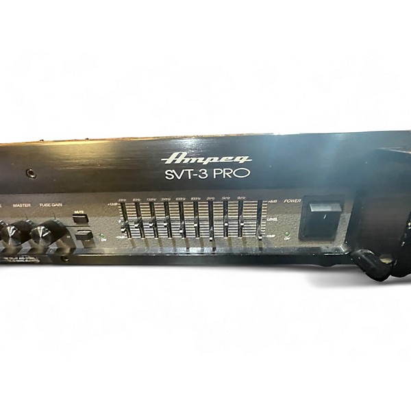 Used Ampeg SVT 3-Pro Tube Bass Amp Head