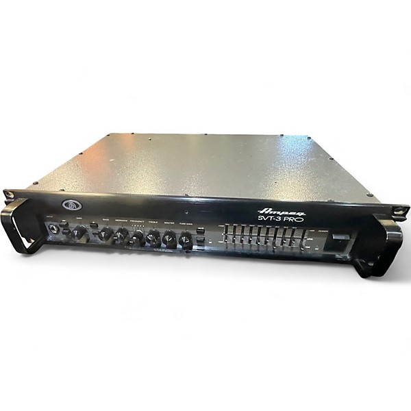 Used Ampeg SVT 3-Pro Tube Bass Amp Head