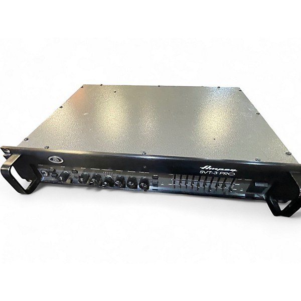 Used Ampeg SVT 3-Pro Tube Bass Amp Head